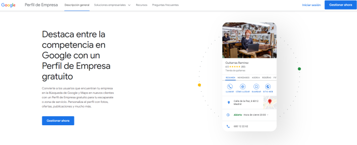 Google Business Profile