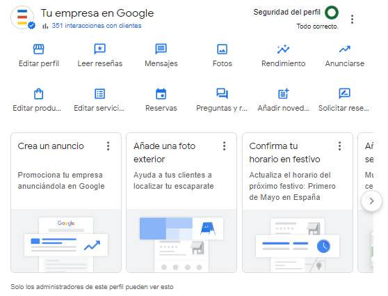 Google Post: ¿cómo utilizarlos en tu Perfil de Empresa?