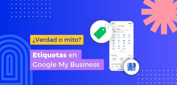 Etiquetas Google My Business