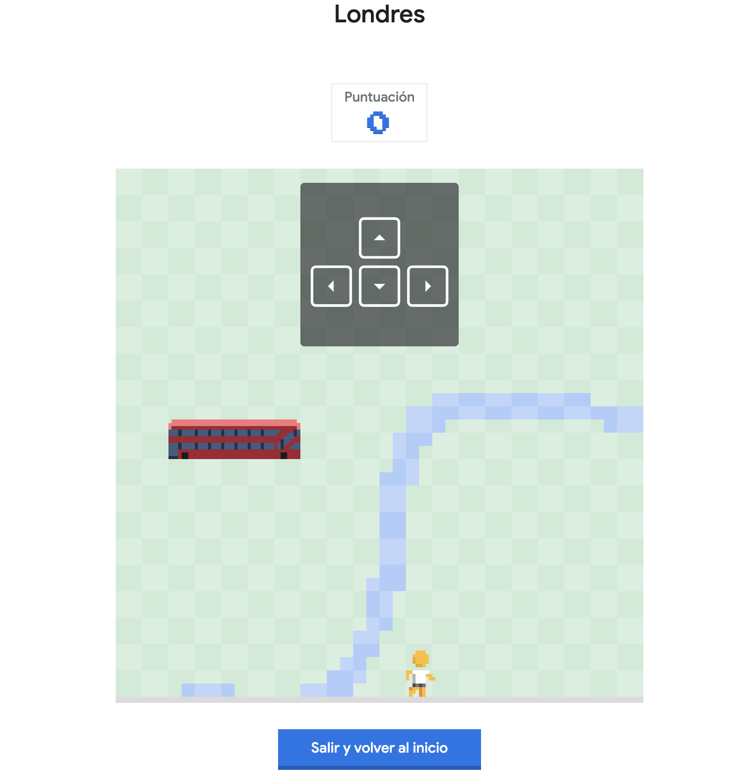 Juegos en Google Maps Curiosidades en Google Maps