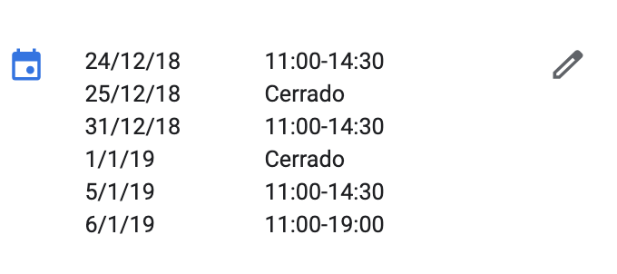 cambiar horario google my business cambiar horario google my business