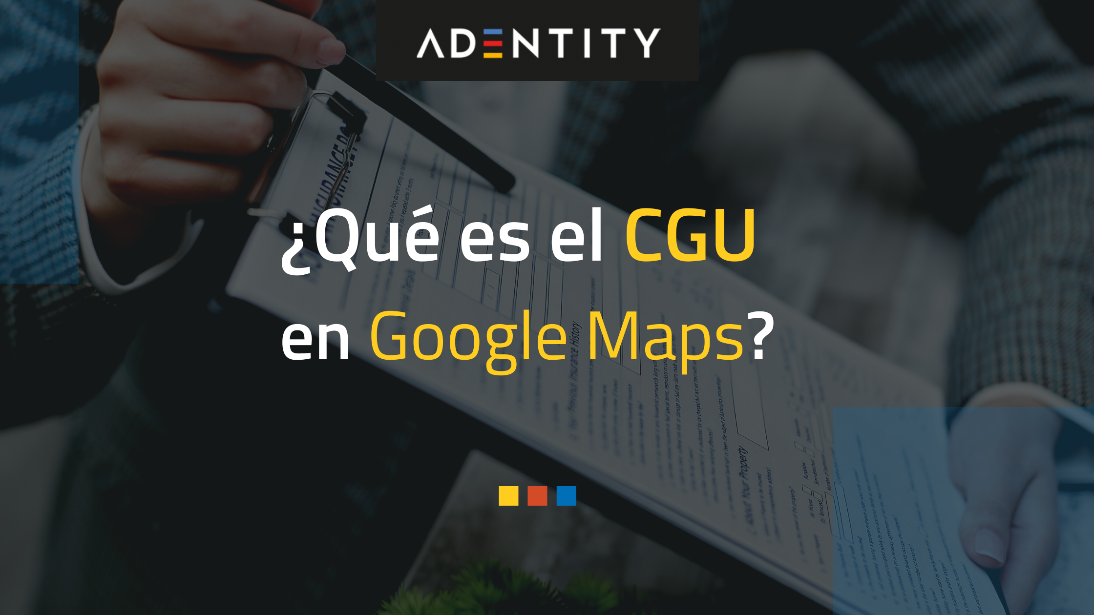 CGU Google Maps