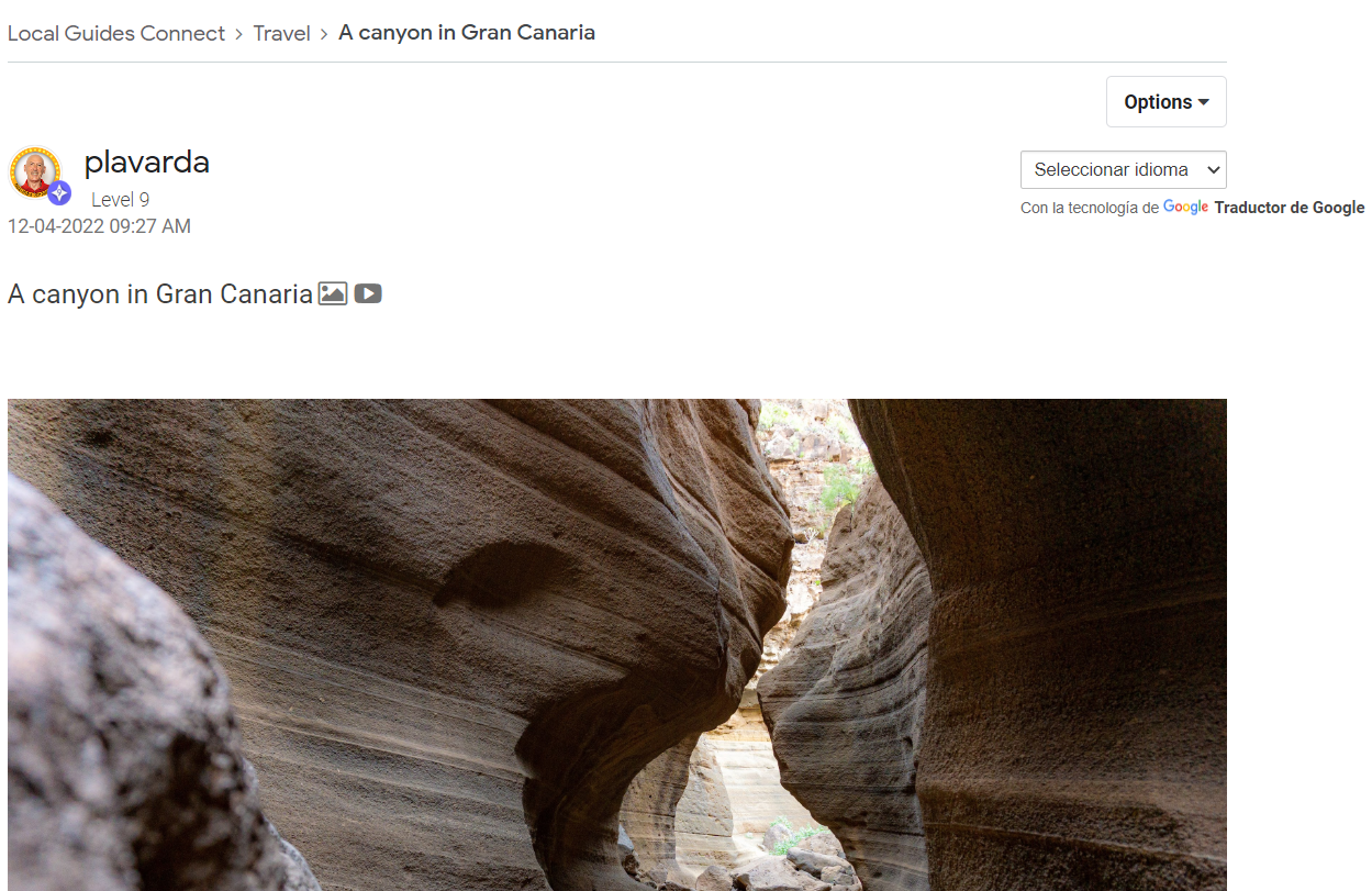 Local Guides Connect.