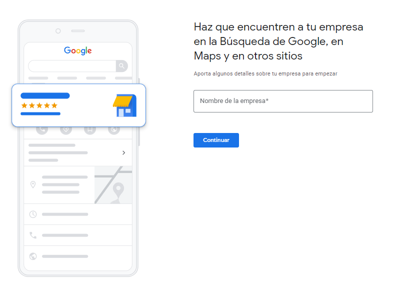 Cuarto paso para verificar Google My Business en 2023