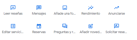 Comienzo del proceso para eliminar reseña google.