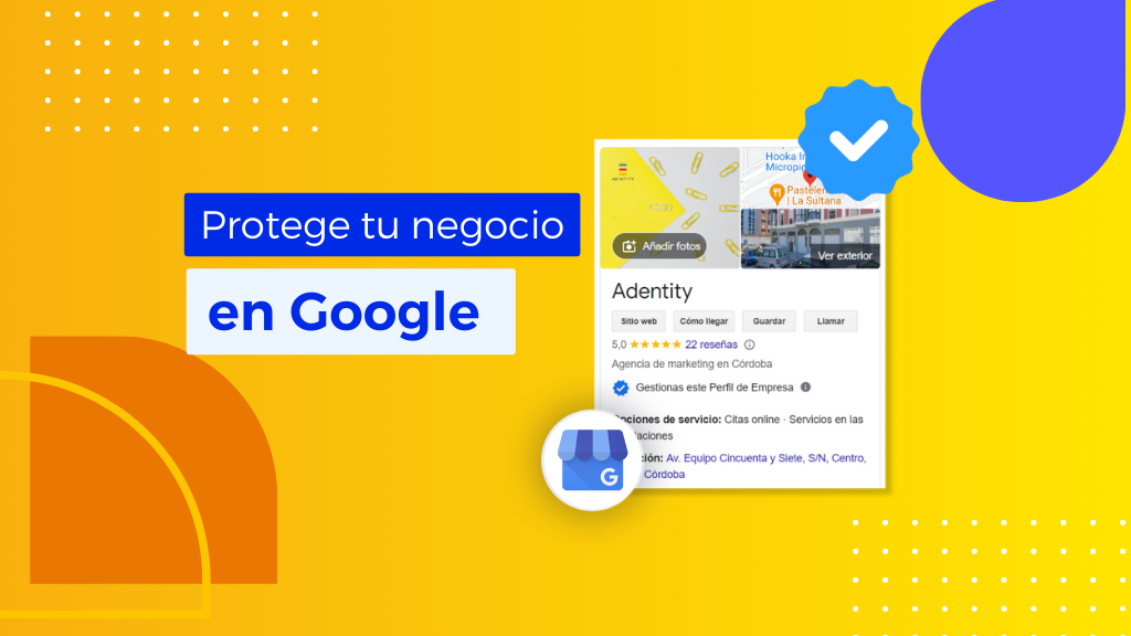 Medidas de seguridad en Google business profile