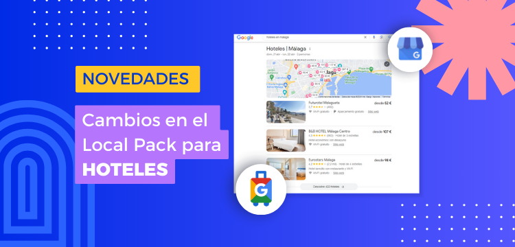 Novedades en Google Business Profile para hoteles
