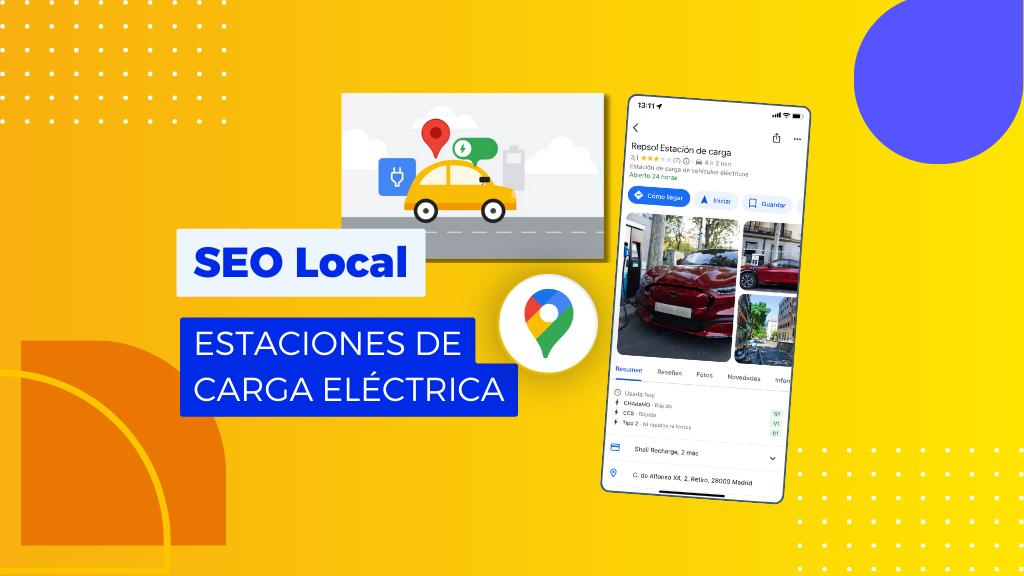 SEO local para estaciones de carga EV