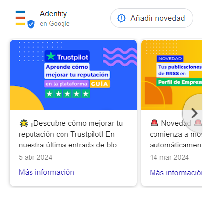 Google Post: ¿cómo utilizarlos en tu Perfil de Empresa?
