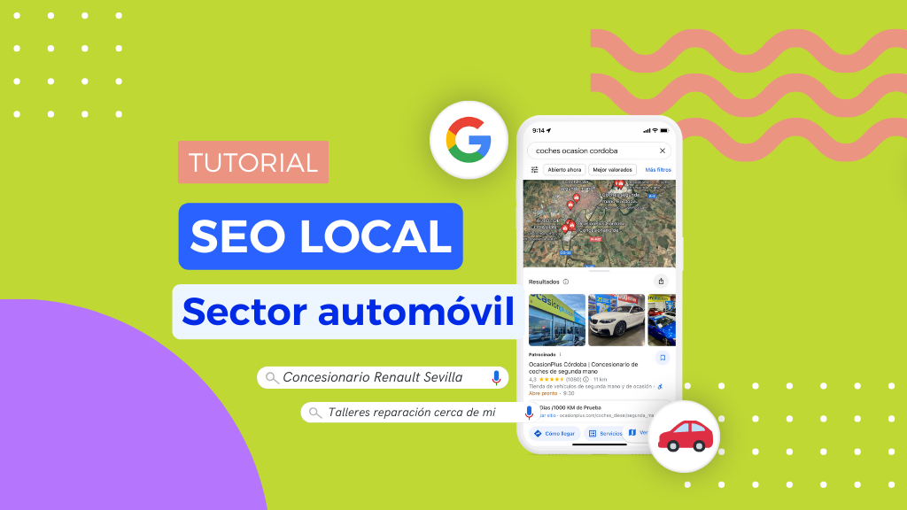SEO local para concesionarios de coches