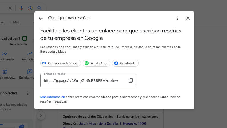 ¿Cuántas reseñas necesito para subir en Google?