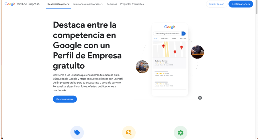 Crear Perfil en Google My Business: tutorial paso a paso.
