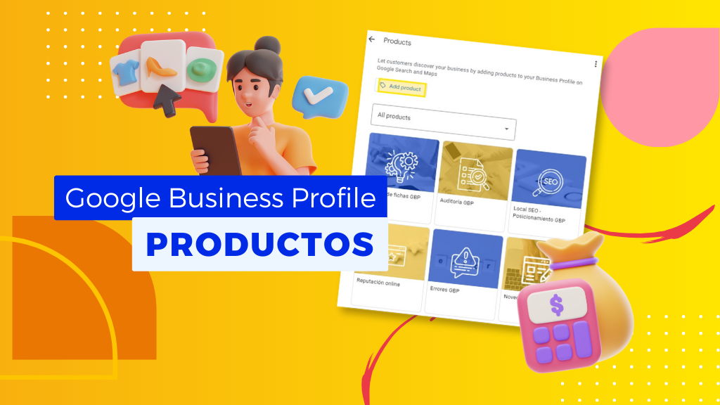 Añadir Productos en Google My Business