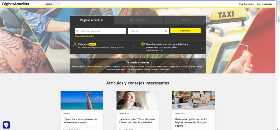 Directorio Local - Páginas Amarillas