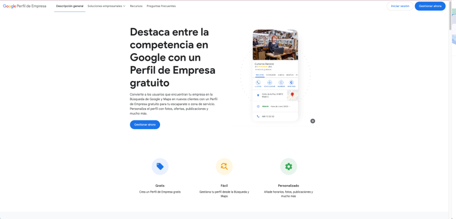 Directorio SEO Local Google My Business