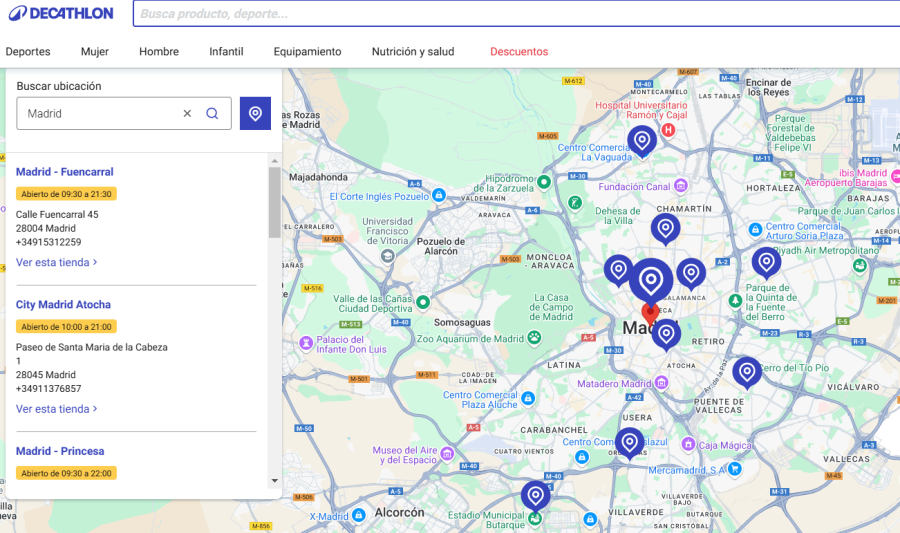 Store Locator: Qué es, beneficios y cómo implementarlo en Retail