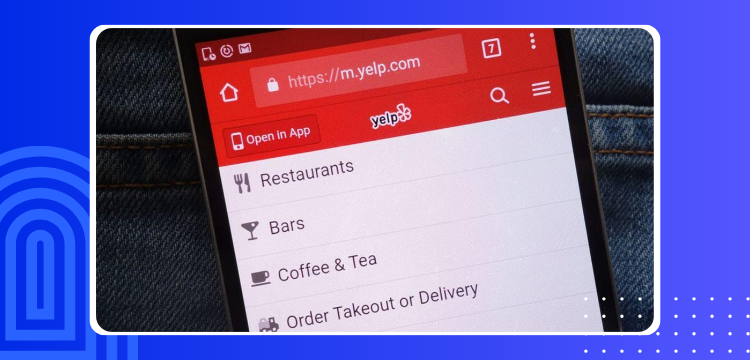 reseñas negativas Caso real: Hassell vs. Yelp