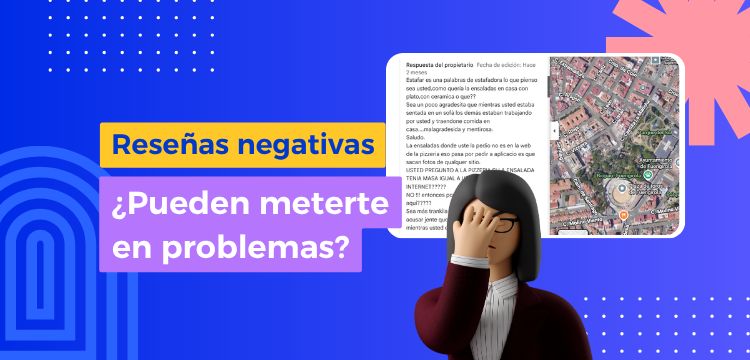 ¿Puede denunciarte un negocio por dejar una mala reseña en Google?