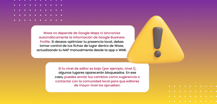 Actualizar empresa en Waze y mejorar visibilidad local sin depender de Google Maps