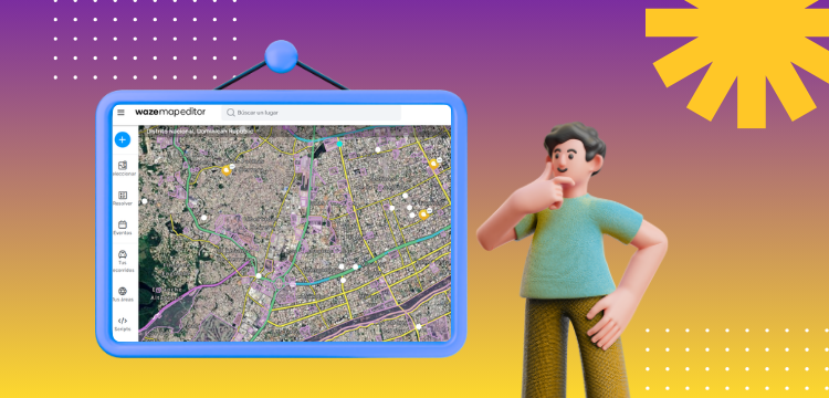 Actualizar empresa en Waze y mejorar visibilidad local sin depender de Google Maps