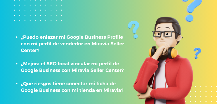 Miravia Seller Center y SEO Local: estrategia de enlace entre GBP y perfil de vendedor